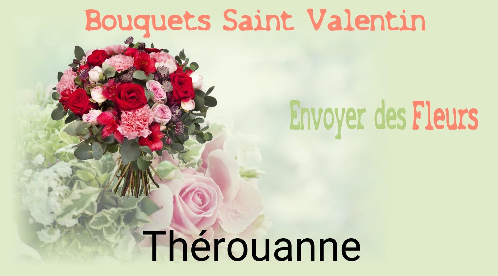 Roses de Saint-Valentin livrées à Thérouanne