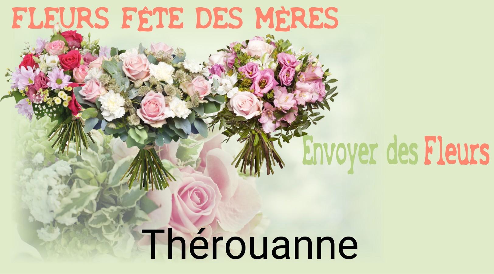 Bouquet de Fête des Mères livré à Thérouanne